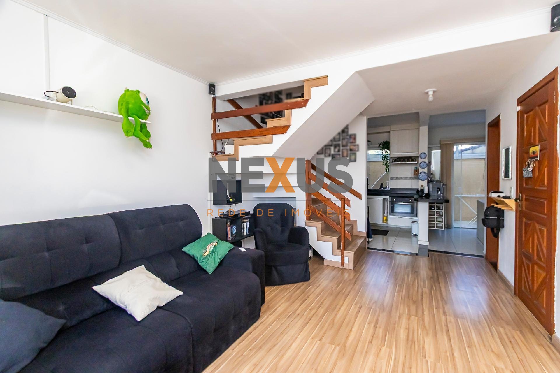 Sobrado Triplex 139m  no Cajuru 3 Qts, Suíte  c  closet e hidr...