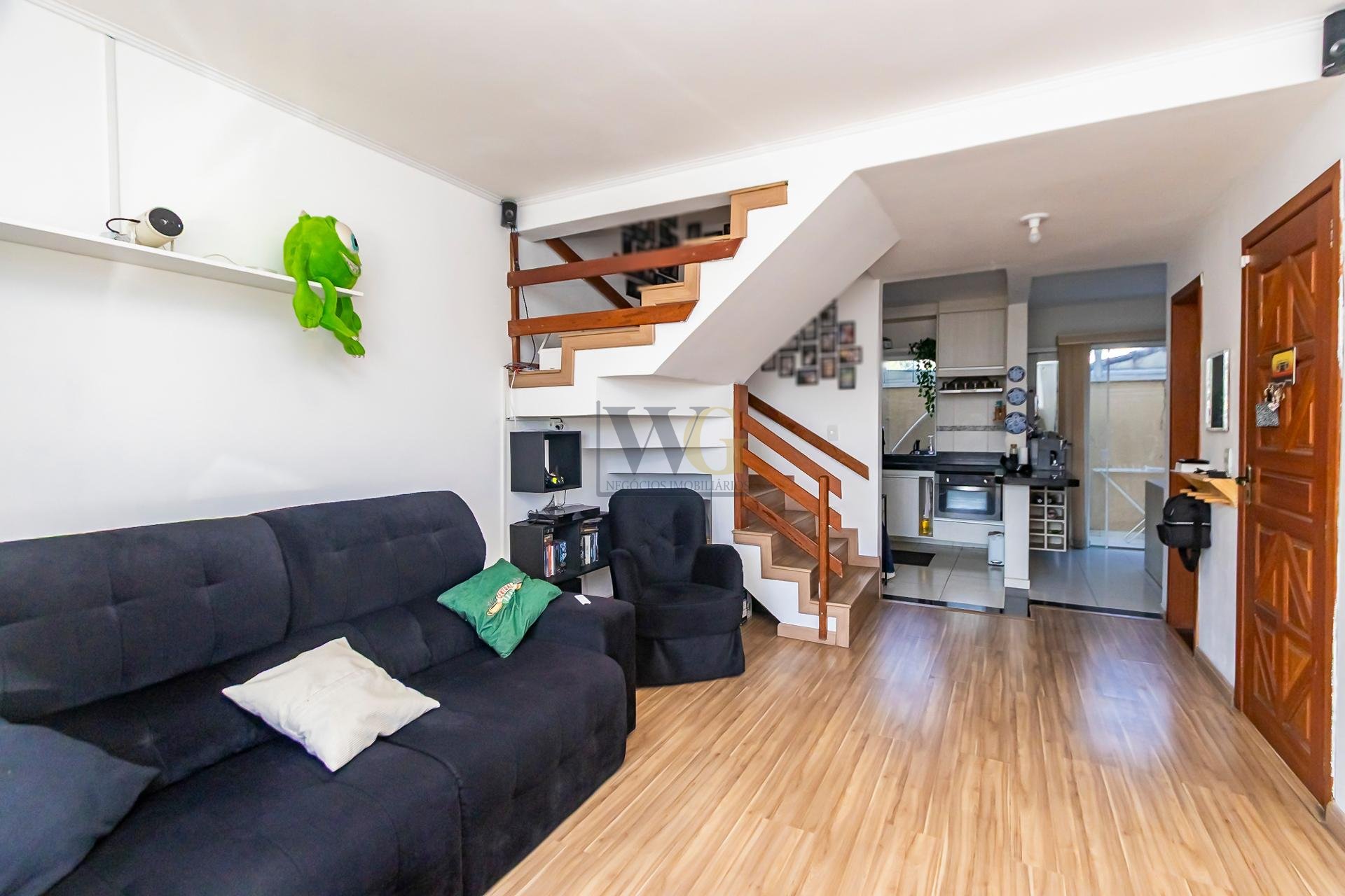 Sobrado Triplex 139m  no Cajuru 3 Qts, Suíte  c  closet e hidr...