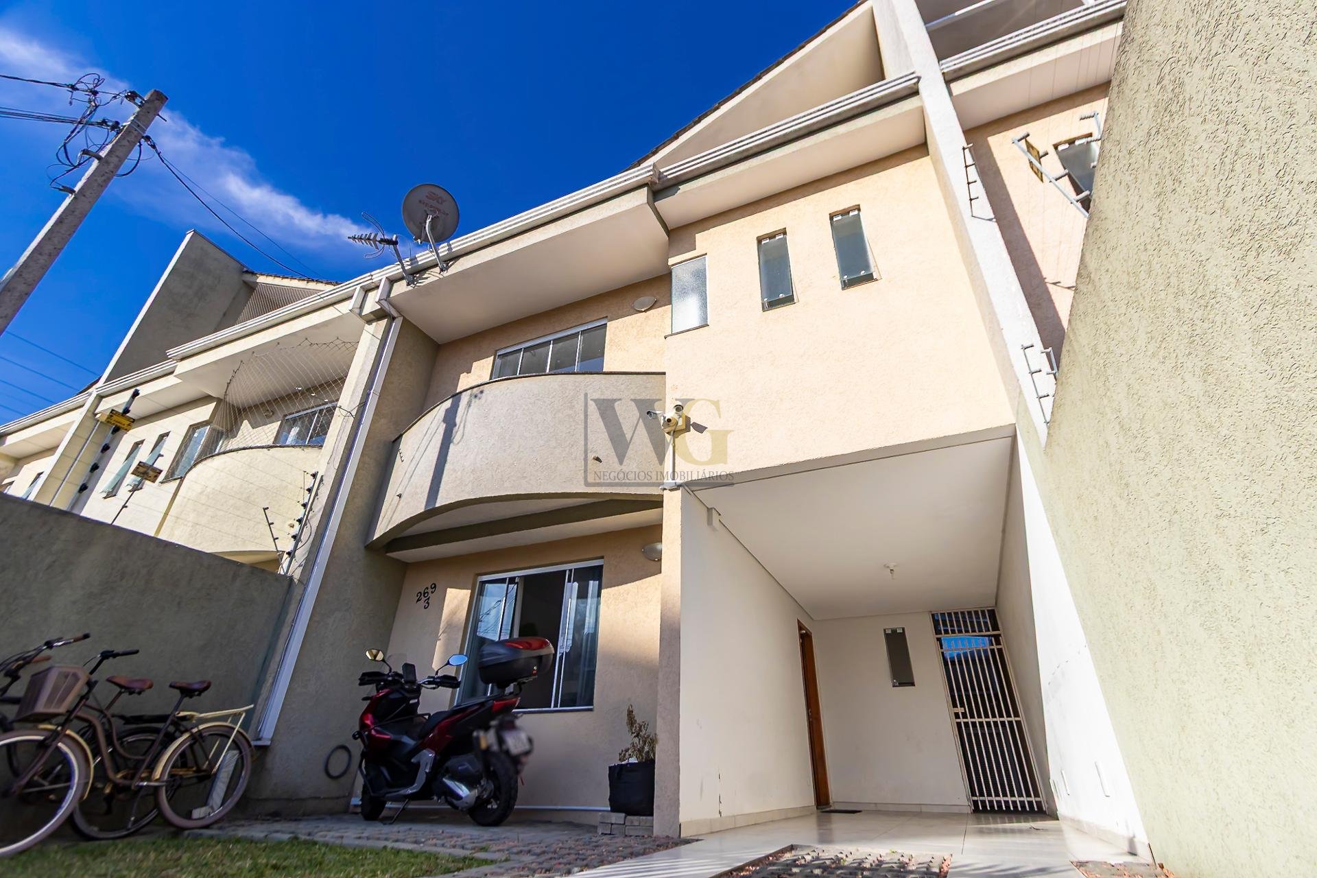 Sobrado Triplex 139m  no Cajuru 3 Qts, Suíte  c  closet e hidr...