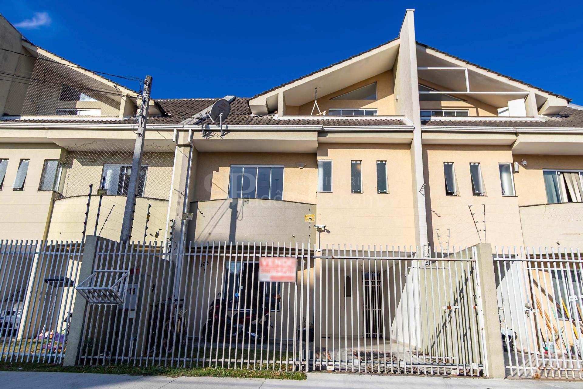 Sobrado Triplex 139m  no Cajuru 3 Qts, Suíte  c  closet e hidr...