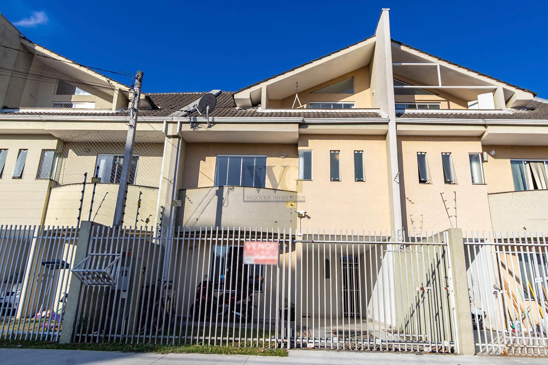 Sobrado Triplex 139m  no Cajuru 3 Qts, Suíte  c  closet e hidr...