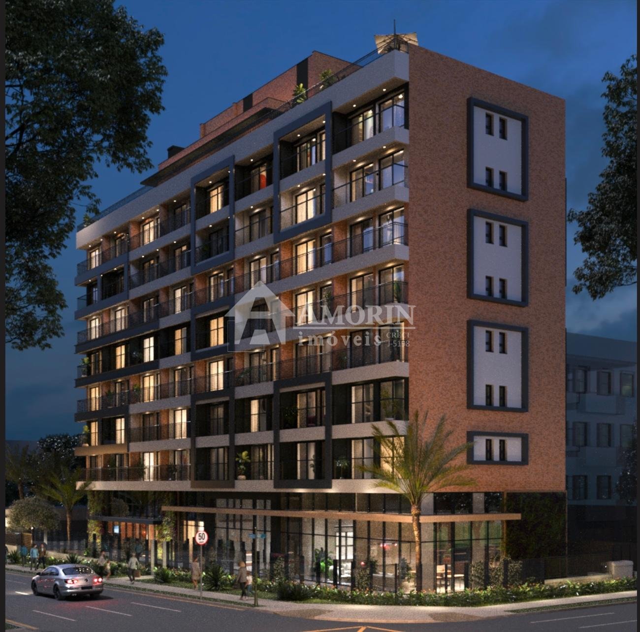 Studio à venda ENTREGA PROXIMA - no Bairro rebouças, CURITIBA ...