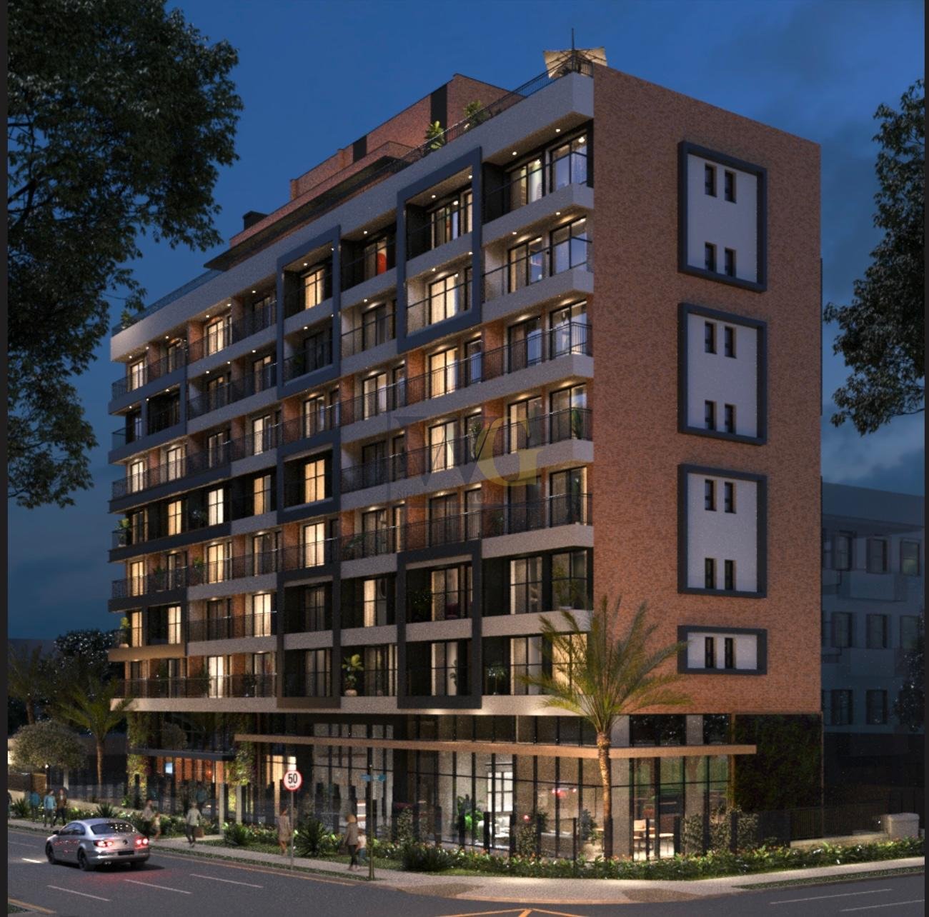 Studio à venda ENTREGA PROXIMA - no Bairro rebouças, CURITIBA ...