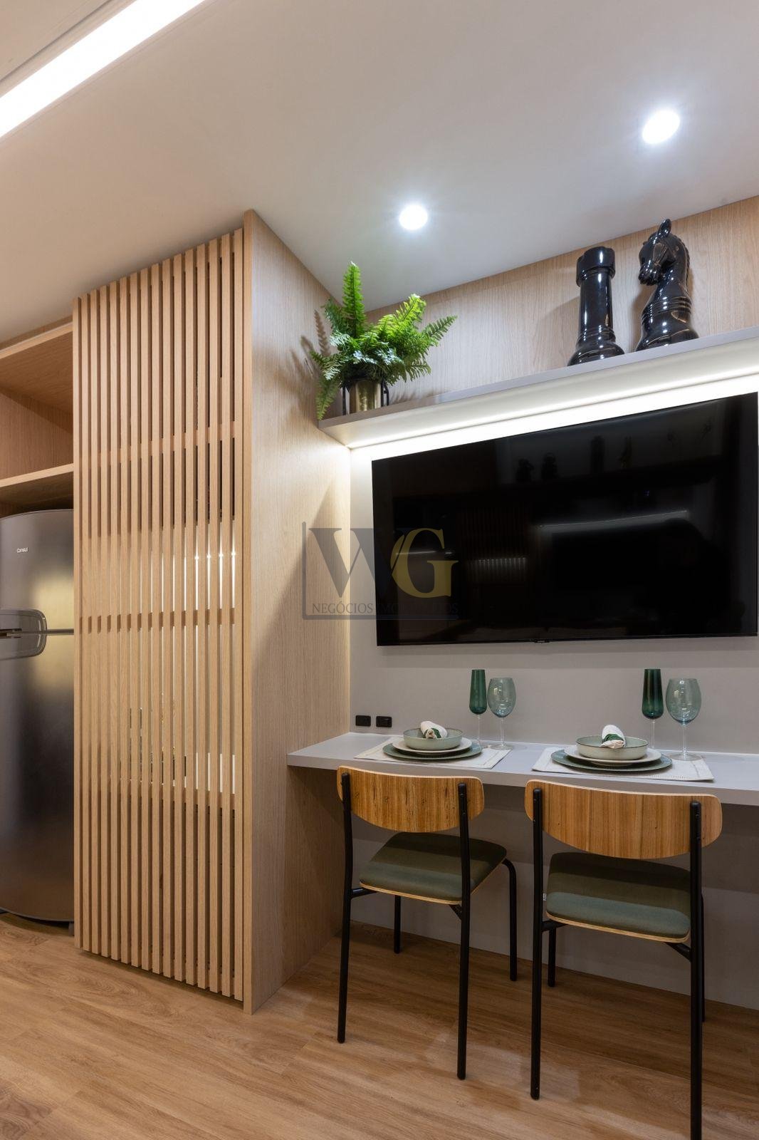 Studio à venda ENTREGA PROXIMA - no Bairro rebouças, CURITIBA ...