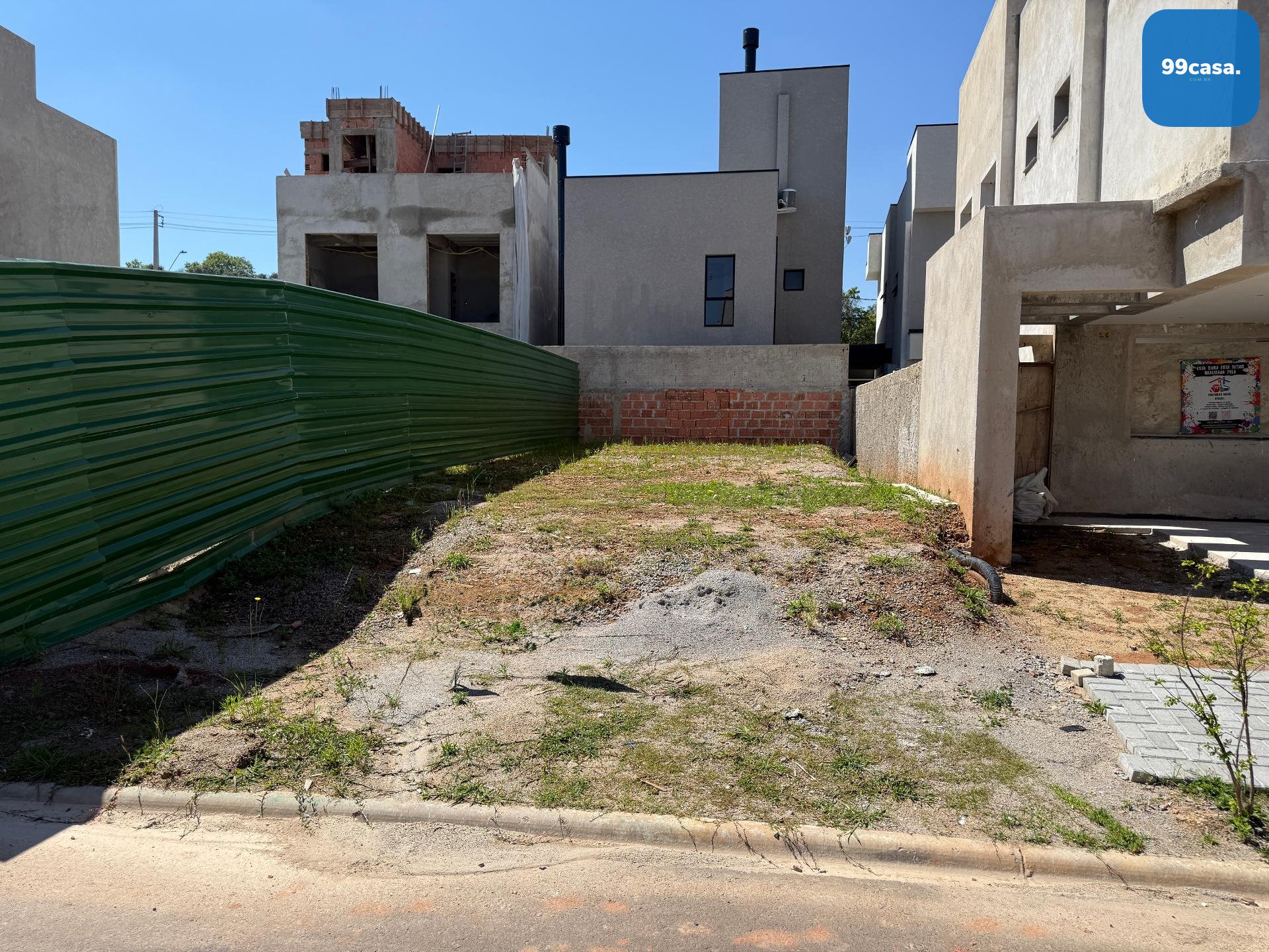Terreno face norte à venda, santa cândida, CURITIBA - PR