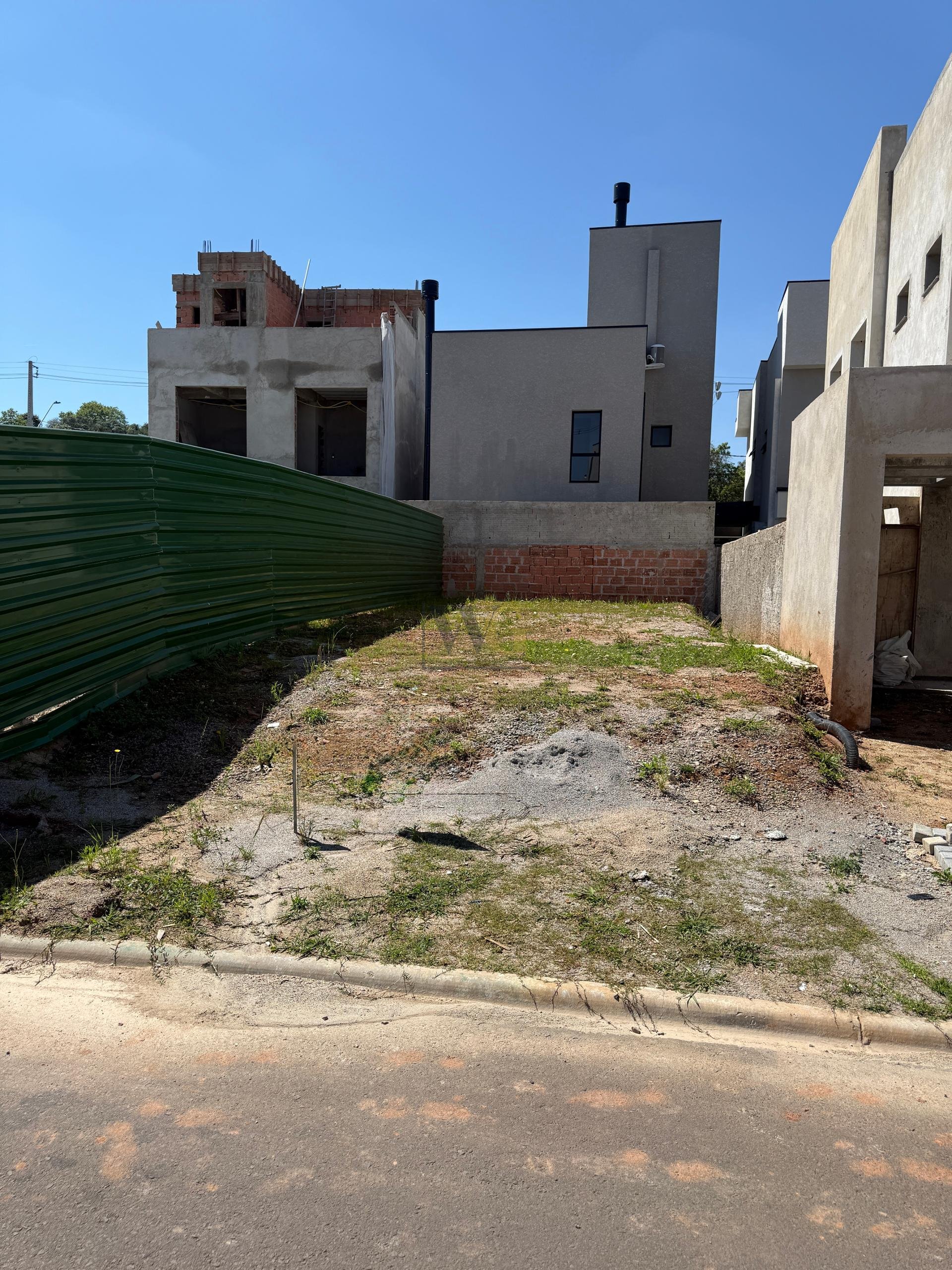 Terreno face norte à venda, santa cândida, CURITIBA - PR