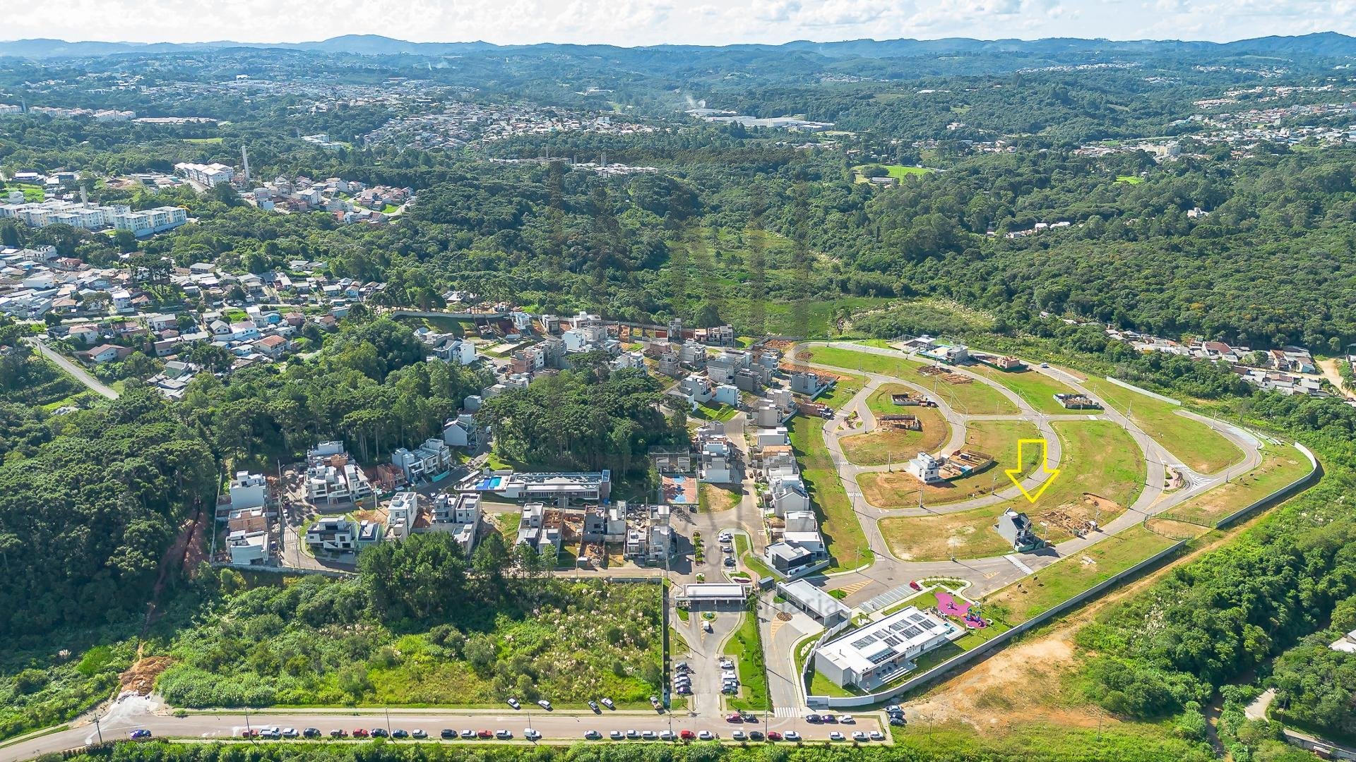 Terreno face norte à venda, santa cândida, CURITIBA - PR
