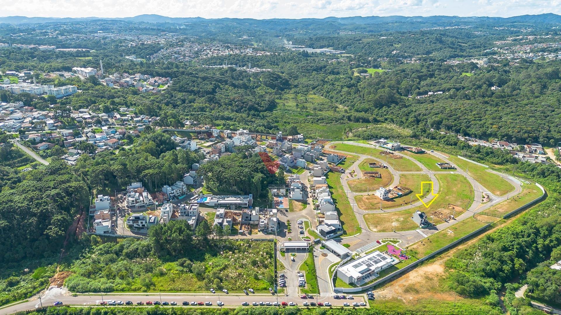 Terreno face norte à venda, santa cândida, CURITIBA - PR