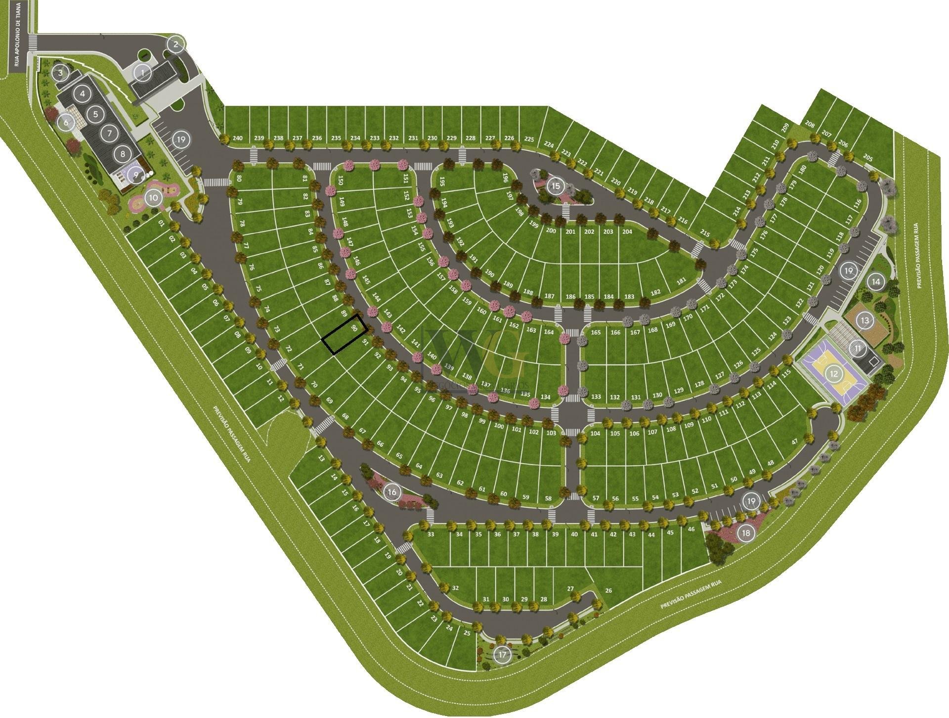 Terreno face norte à venda, santa cândida, CURITIBA - PR