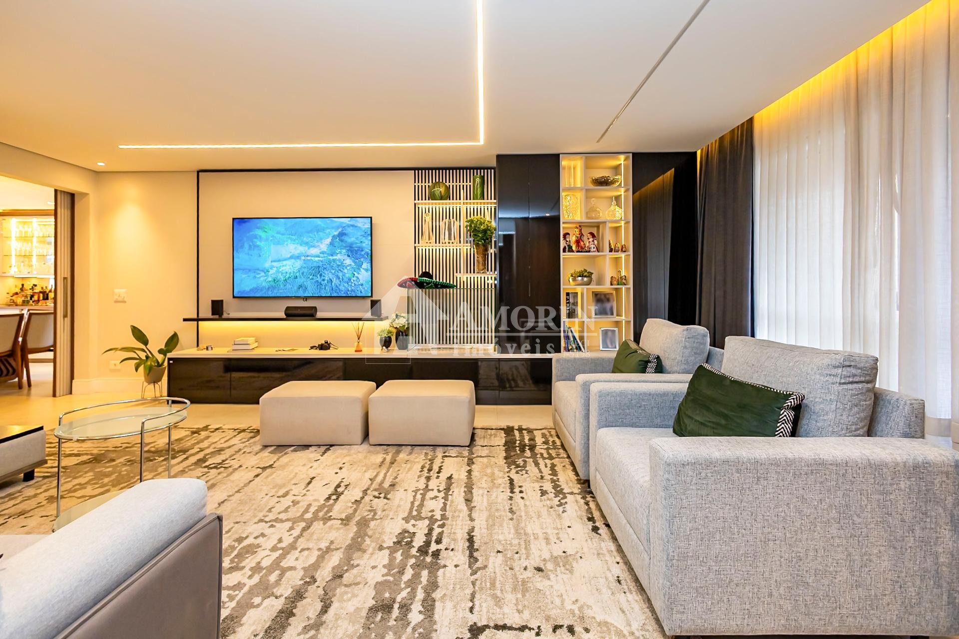 Porteira Fechada no Cabral | 183m  Alto Padrão | Ed. Rio Ottaw...