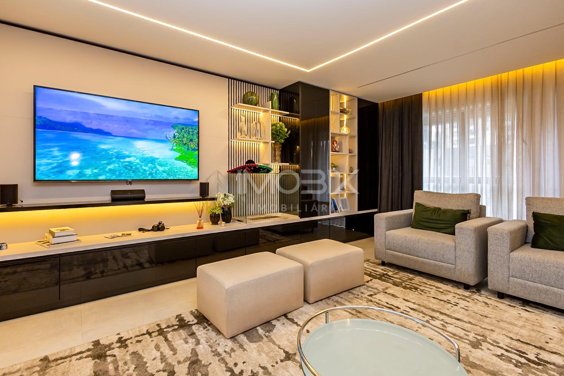 Porteira Fechada no Cabral | 183m Alto Padrão | Ed. Rio Ottaw...