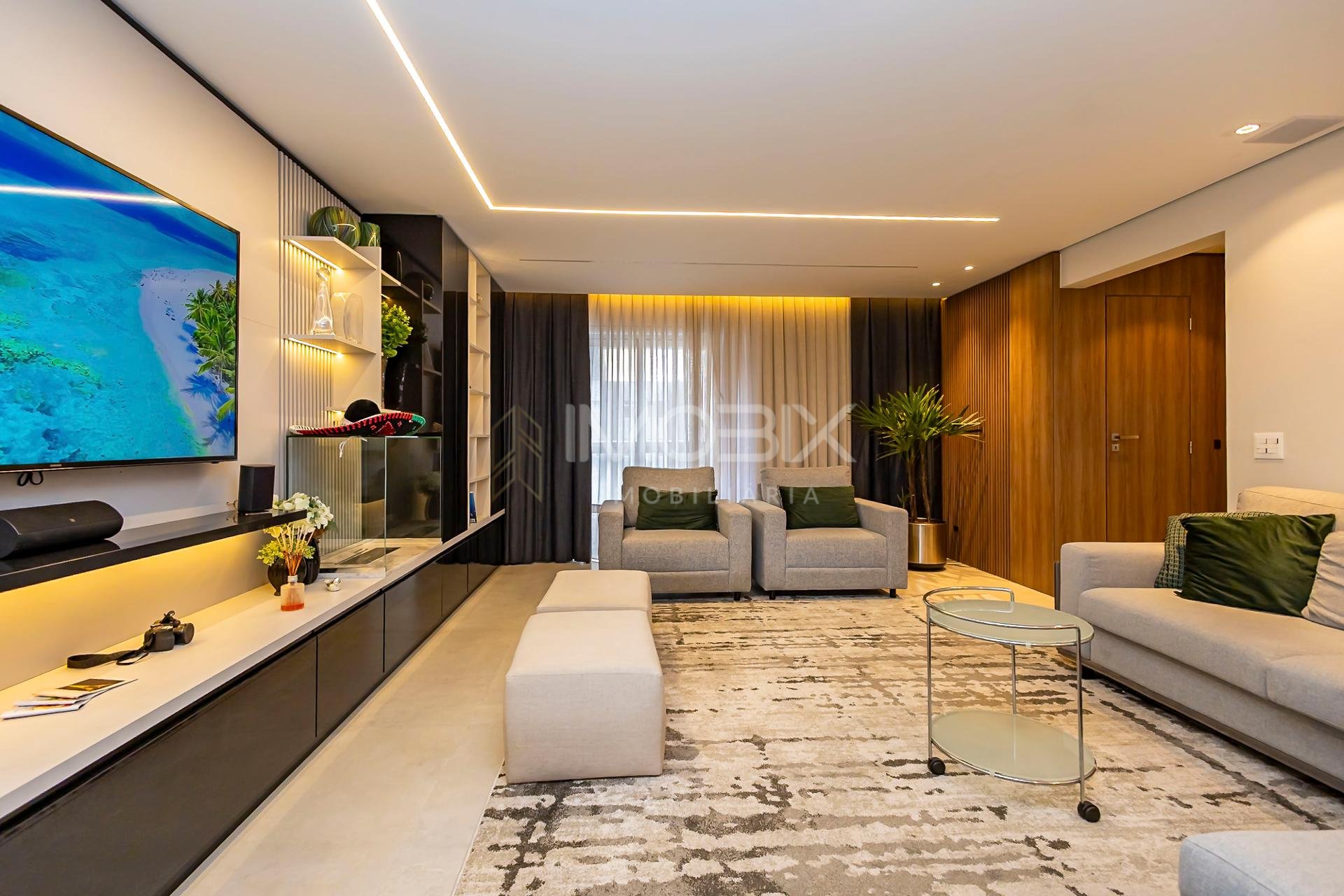 Porteira Fechada no Cabral | 183m Alto Padrão | Ed. Rio Ottaw...