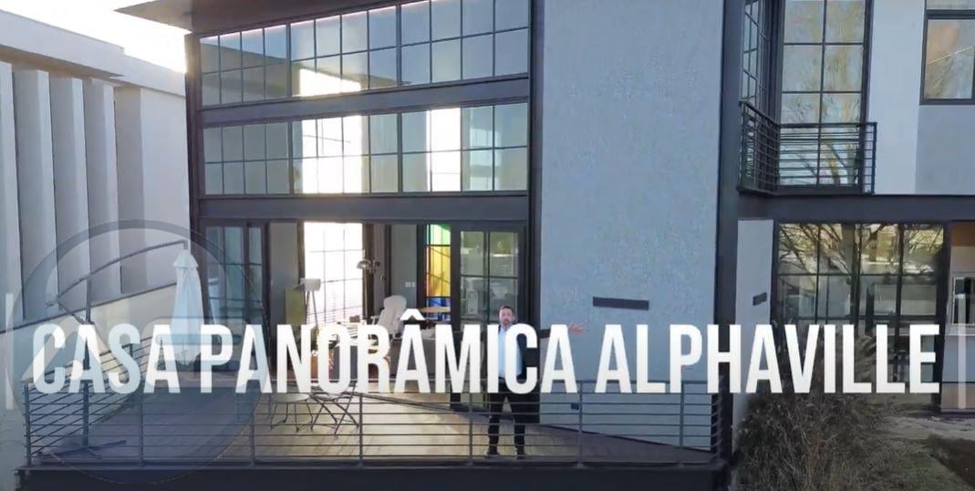 Casa com 355 m2 e 4 dormitórios à venda, terreno com 852 m2, A...