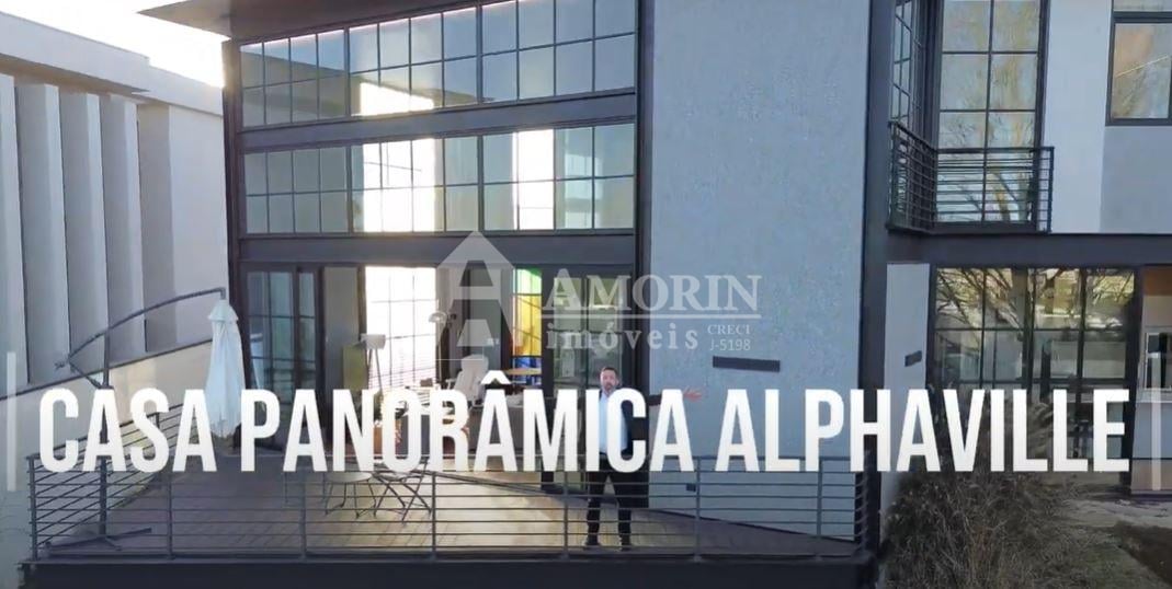 Casa com 355 m2 e 4 dormitórios à venda, terreno com 852 m2, A...