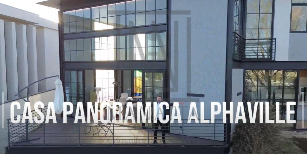 Casa com 355 m2 e 4 dormitórios à venda, terreno com 852 m2, A...