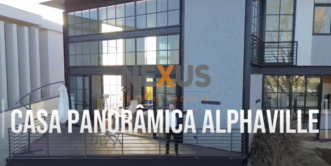 Casa com 355 m2 e 4 dormitórios à venda, terreno com 852 m2, A...