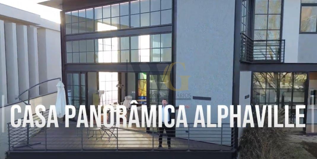 Casa com 355 m2 e 4 dormitórios à venda, terreno com 852 m2, A...