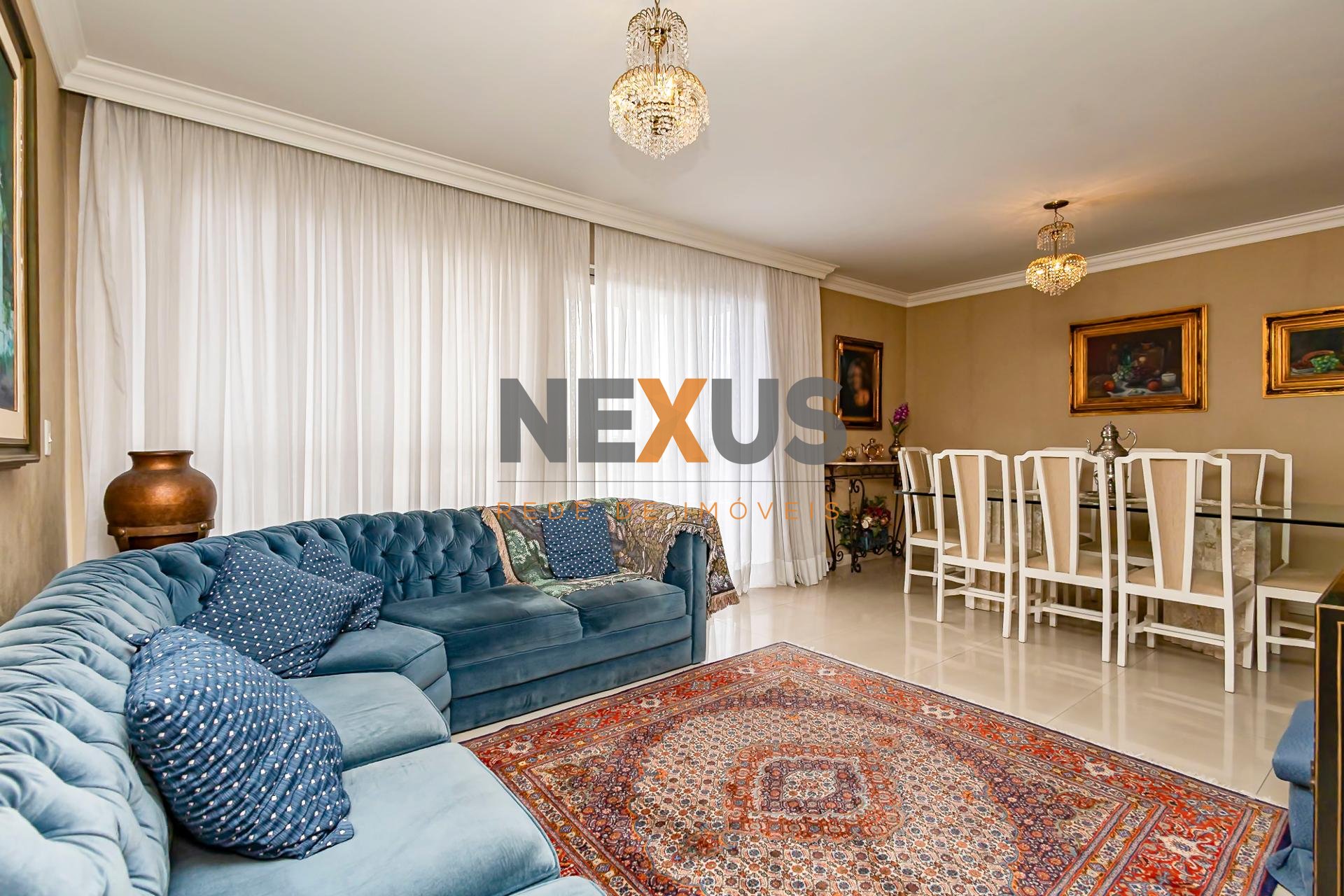 20 andar, Cobertura Triplex, Centro Cívico, 4 Vagas, Gourmet ...