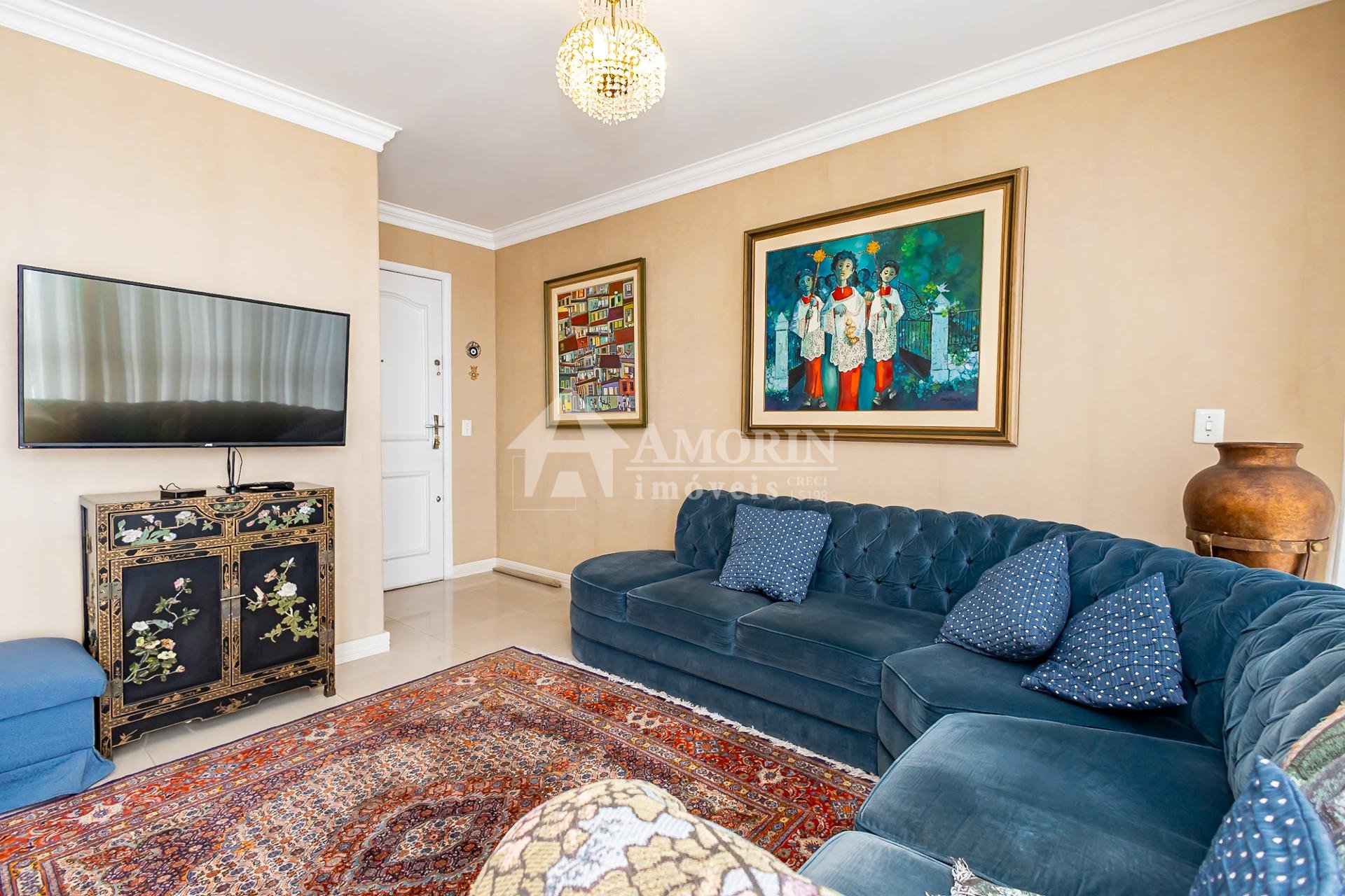 20  andar, Cobertura Triplex, Centro Cívico, 4 Vagas, Gourmet ...