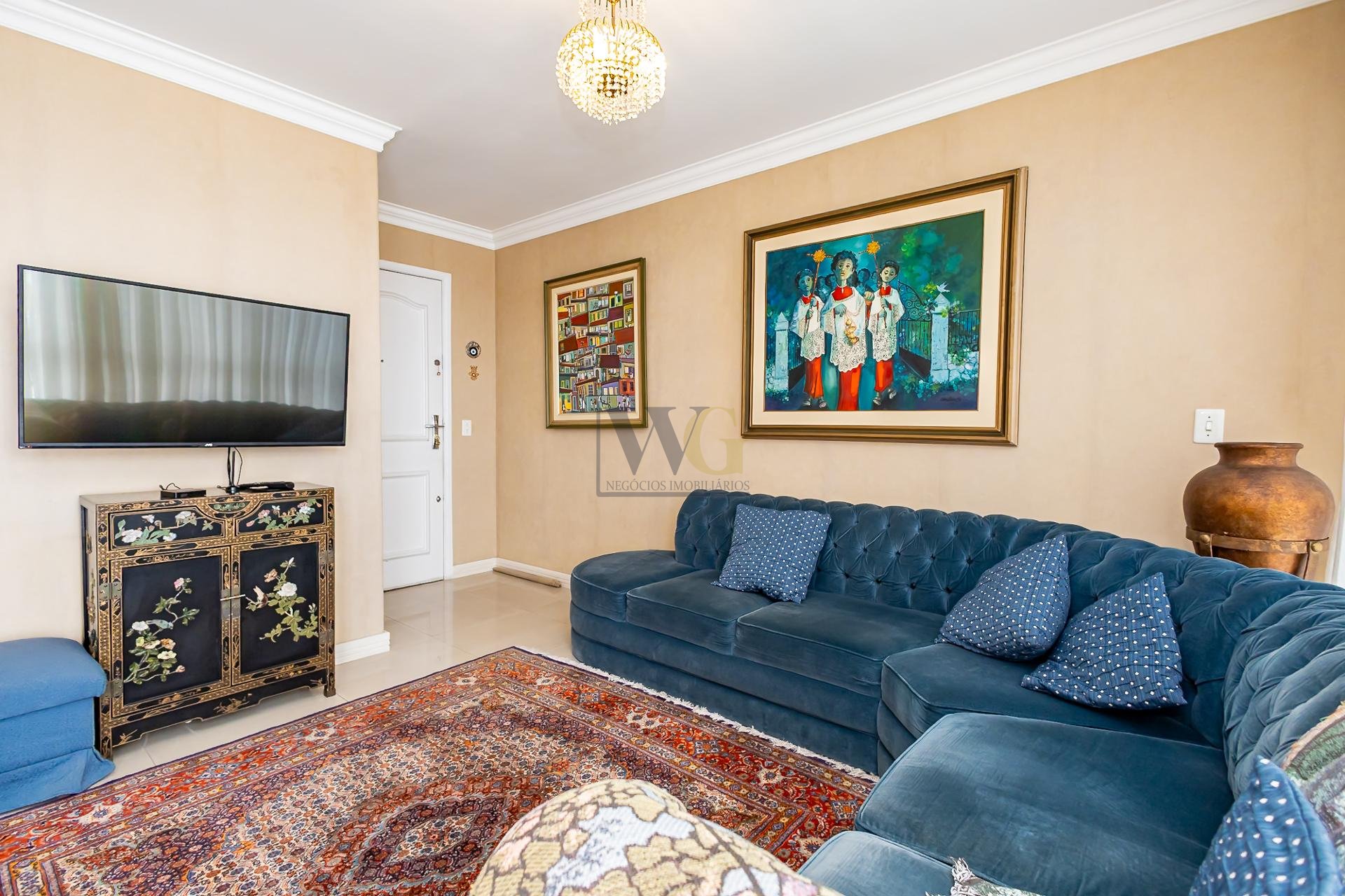 20  andar, Cobertura Triplex, Centro Cívico, 4 Vagas, Gourmet ...