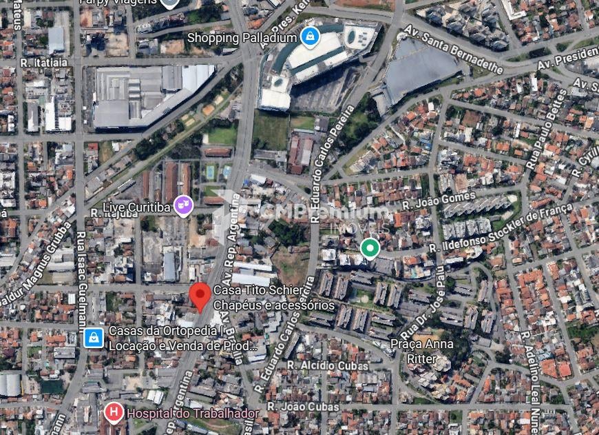 Terreno Comercial à venda com 1050 m2, novo mundo, CURITIBA - PR