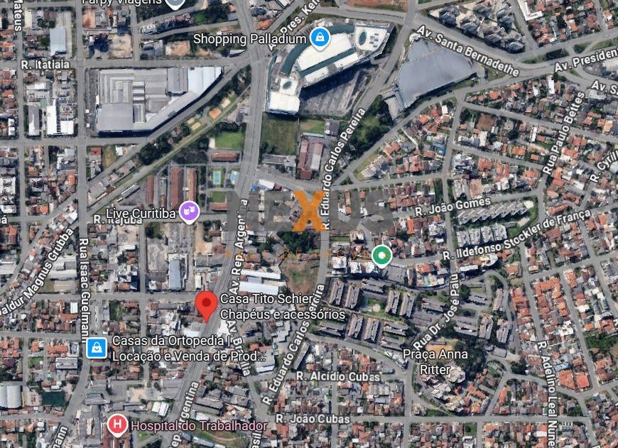 Terreno Comercial à venda com 1050 m2, novo mundo, CURITIBA - PR