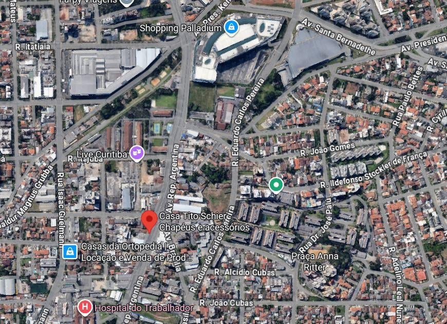 Terreno Comercial à venda com 1050 m2, novo mundo, CURITIBA - PR