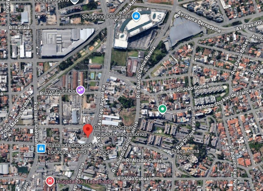 Terreno Comercial à venda com 1050 m2, novo mundo, CURITIBA - PR