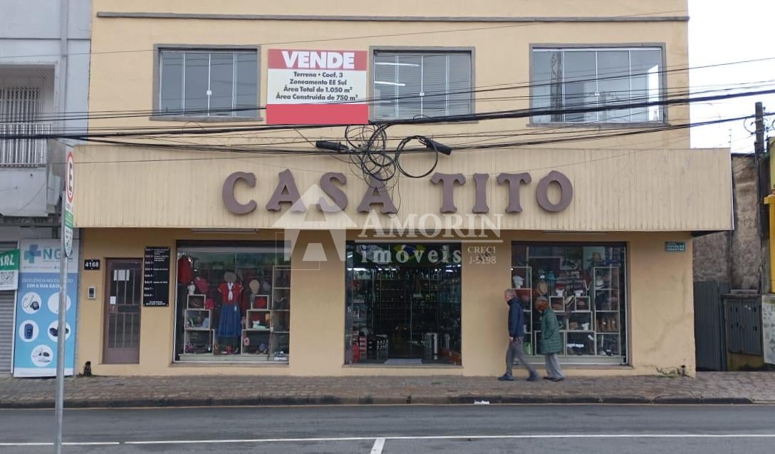 Terreno Comercial à venda com 1050 m2, novo mundo, CURITIBA - PR