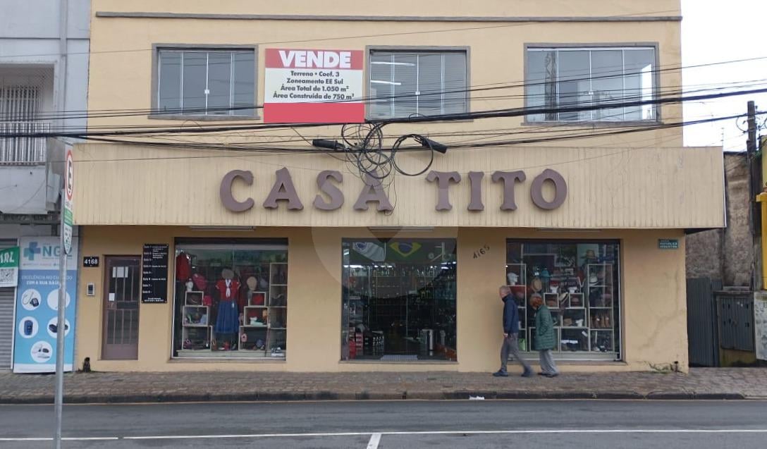 Terreno Comercial à venda com 1050 m2, novo mundo, CURITIBA - PR