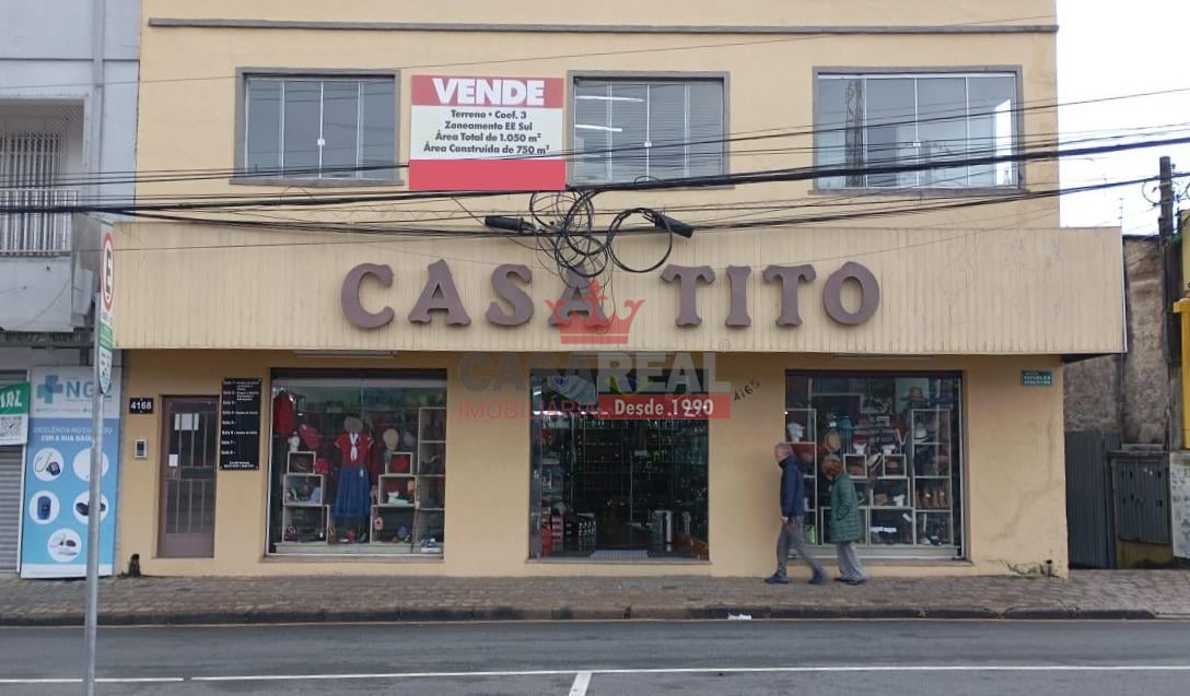 Terreno Comercial à venda com 1050 m2, novo mundo, CURITIBA - PR