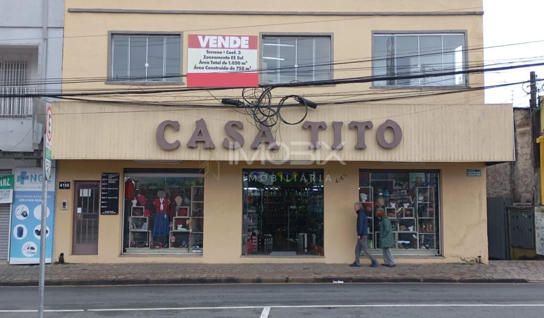 Terreno Comercial à venda com 1050 m2, novo mundo, CURITIBA - PR