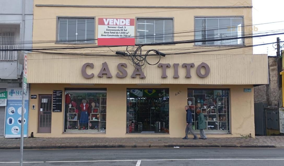 Terreno Comercial ? venda com 1050 m2, novo mundo, CURITIBA - PR
