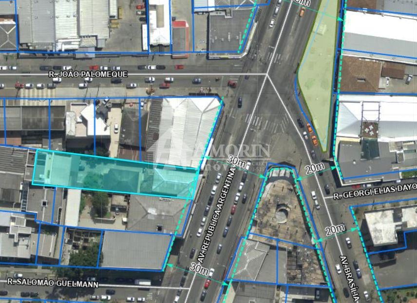 Terreno Comercial à venda com 1050 m2, novo mundo, CURITIBA - PR