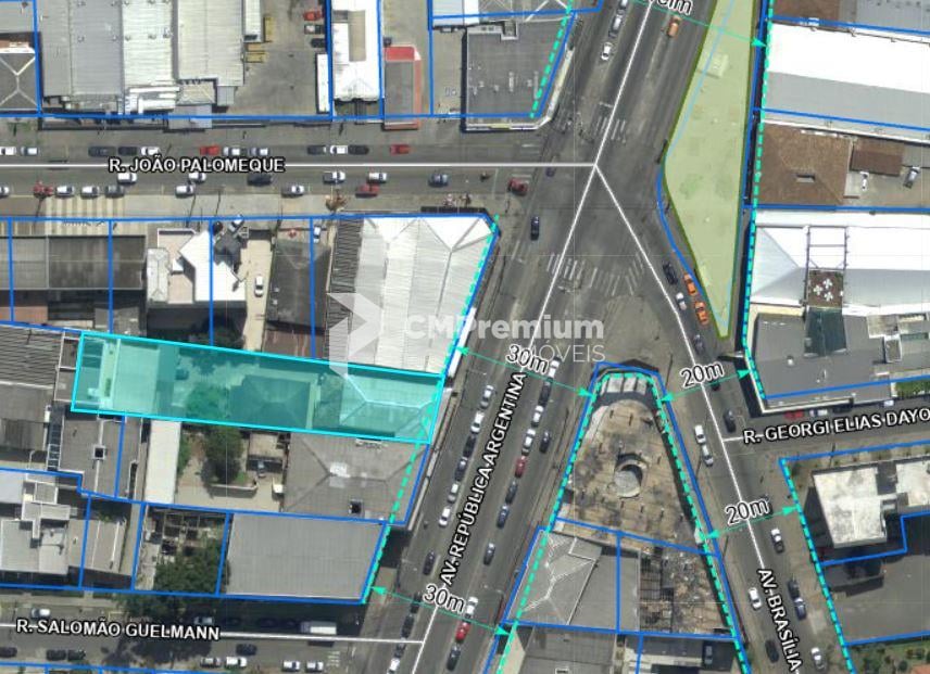 Terreno Comercial à venda com 1050 m2, novo mundo, CURITIBA - PR