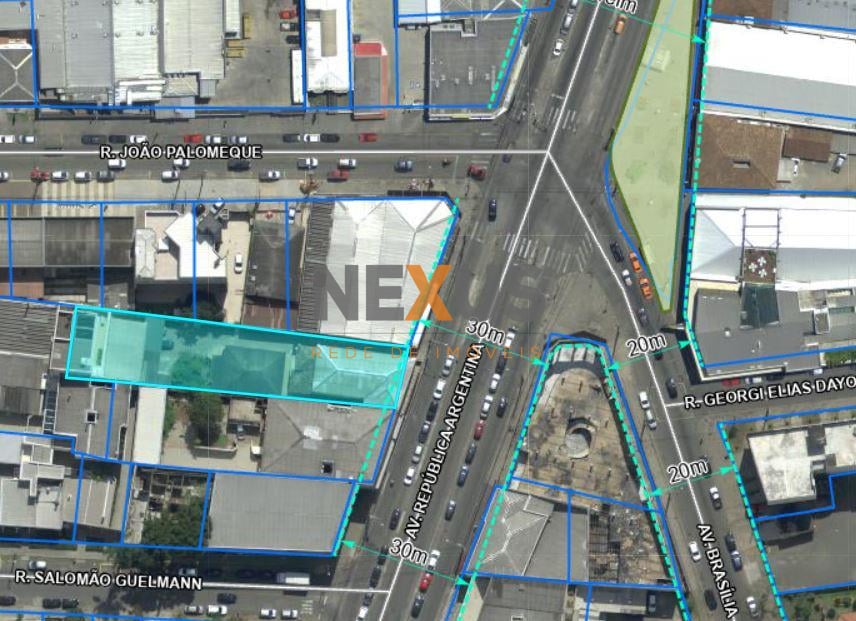 Terreno Comercial à venda com 1050 m2, novo mundo, CURITIBA - PR