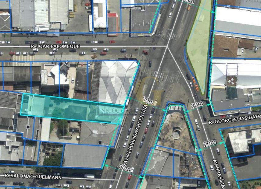 Terreno Comercial à venda com 1050 m2, novo mundo, CURITIBA - PR