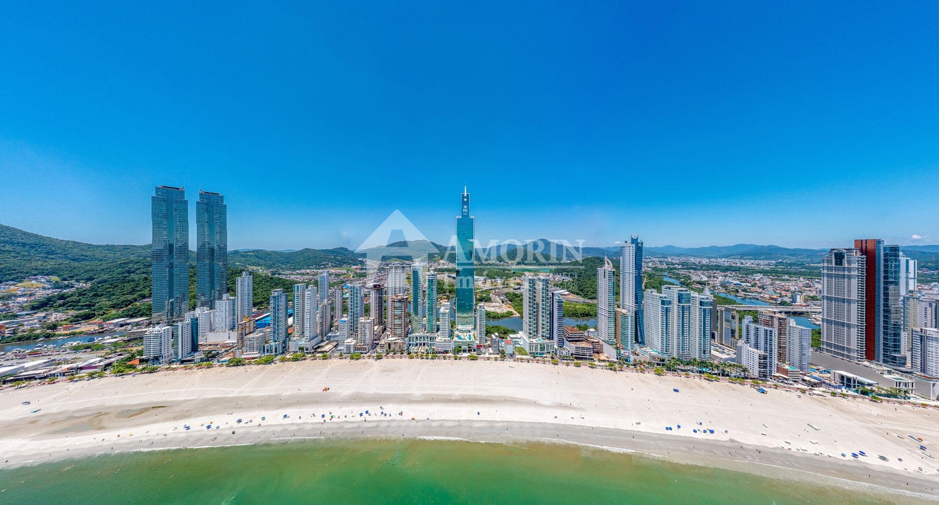 OPORTUNIDADE ONE TOWER ANDAR ALTO PLANTA MAIOR 4 VAGAS, BALNEA...