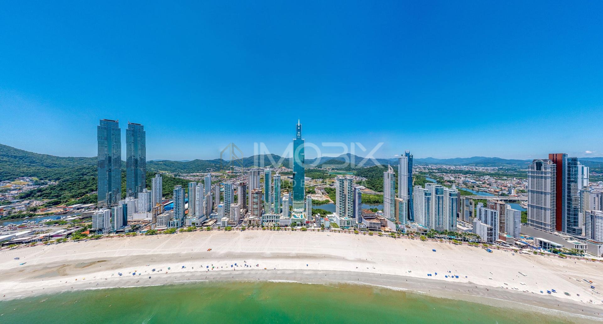 OPORTUNIDADE ONE TOWER ANDAR ALTO PLANTA MAIOR 4 VAGAS, BALNEA...