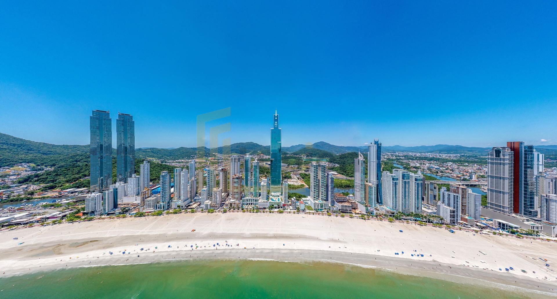 OPORTUNIDADE ONE TOWER ANDAR ALTO PLANTA MAIOR 4 VAGAS, BALNEA...