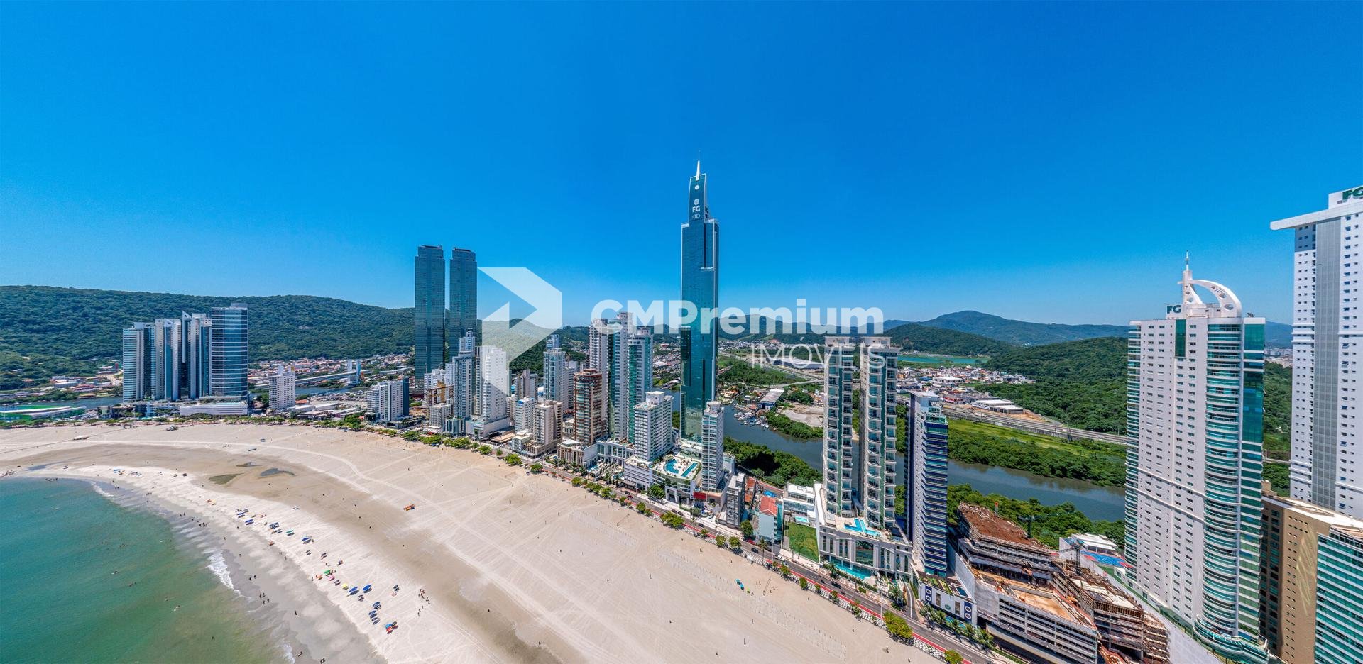 OPORTUNIDADE ONE TOWER ANDAR ALTO PLANTA MAIOR 4 VAGAS, BALNEA...