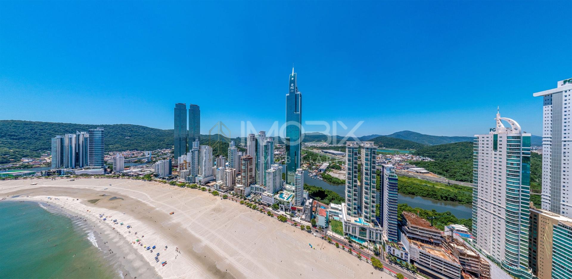 OPORTUNIDADE ONE TOWER ANDAR ALTO PLANTA MAIOR 4 VAGAS, BALNEA...