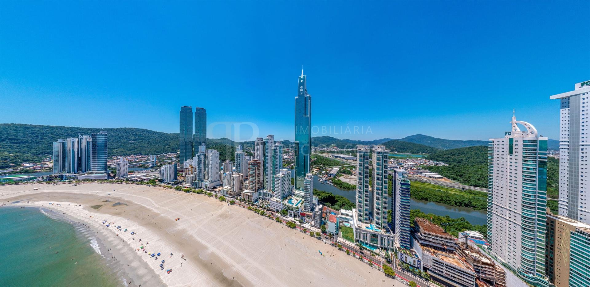 OPORTUNIDADE ONE TOWER ANDAR ALTO PLANTA MAIOR 4 VAGAS, BALNEA...