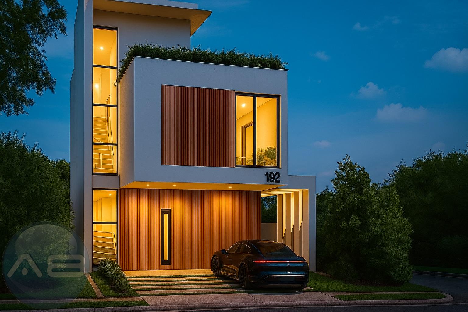 Linda casa em condominio clube, 170m2 privativos, 3 suites