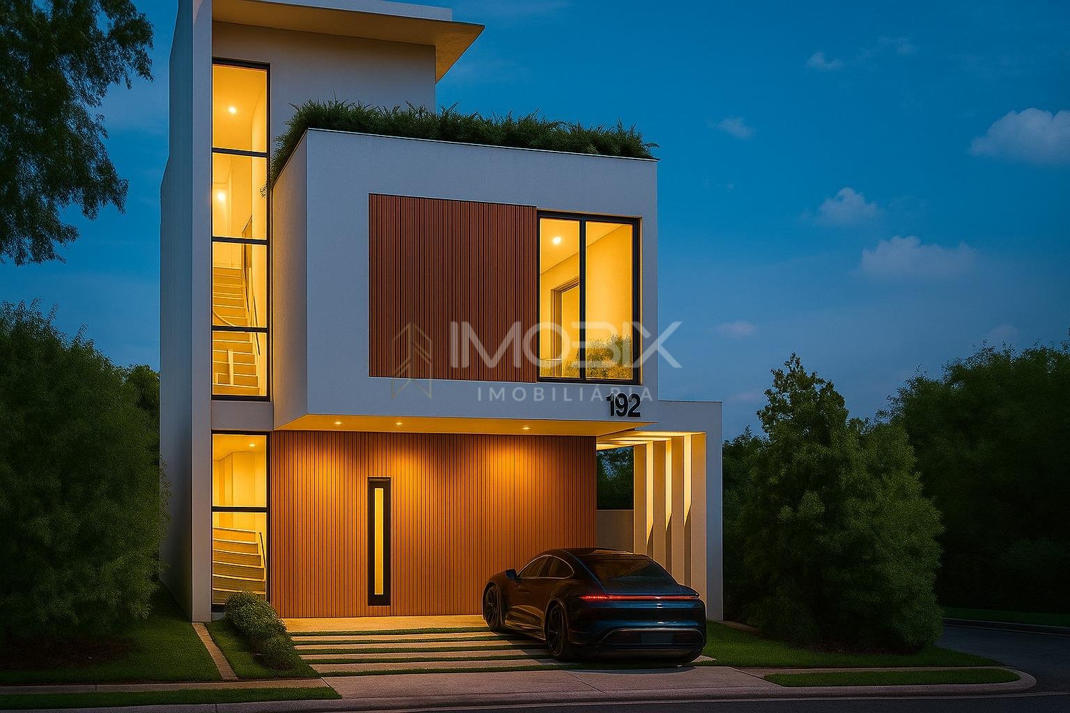 Linda casa em condominio clube, 170m2 privativos, 3 suites