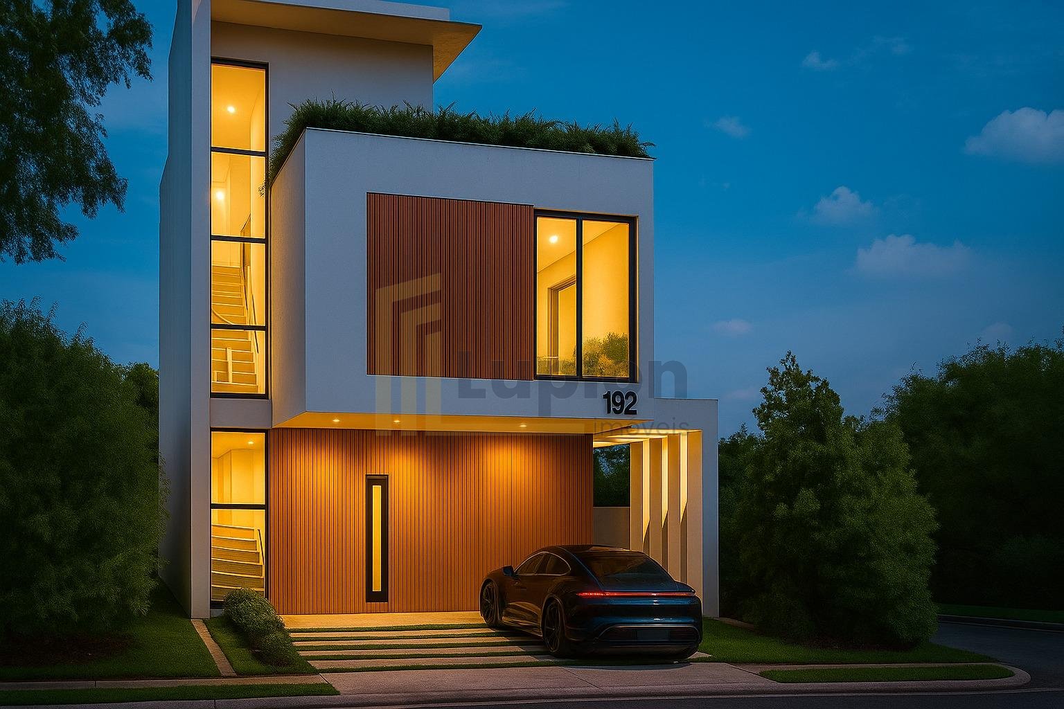 Linda casa em condominio clube, 170m2 privativos, 3 suites