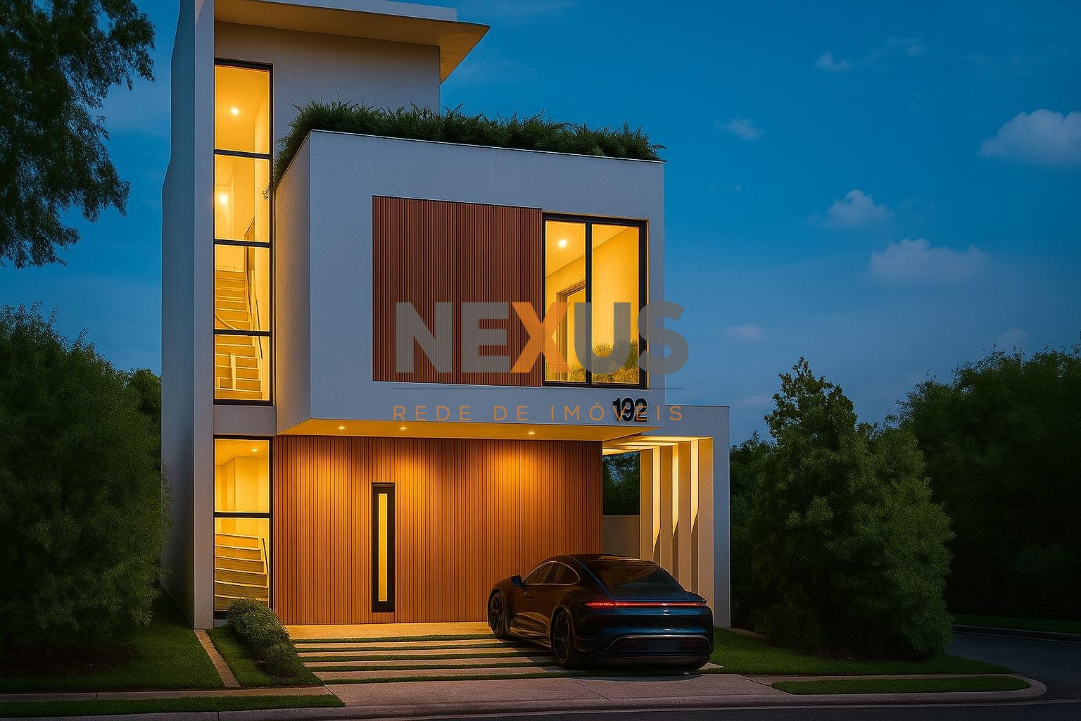 Linda casa em condominio clube, 170m2 privativos, 3 suites