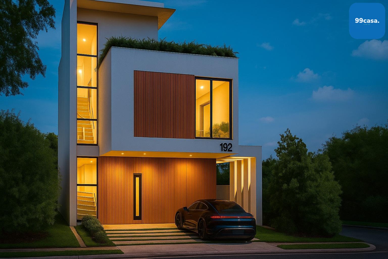 Linda casa em condominio clube, 170m2 privativos, 3 suites