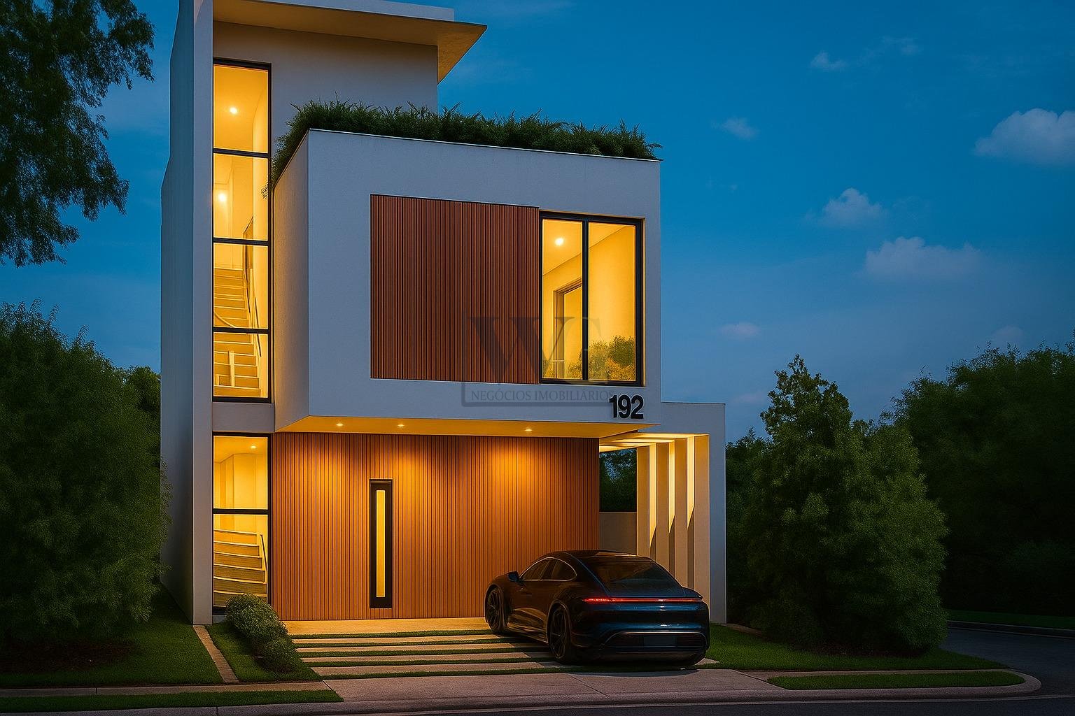 Linda casa em condominio clube, 170m2 privativos, 3 suites