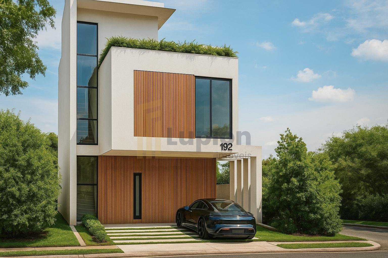 Linda casa em condominio clube, 170m2 privativos, 3 suites